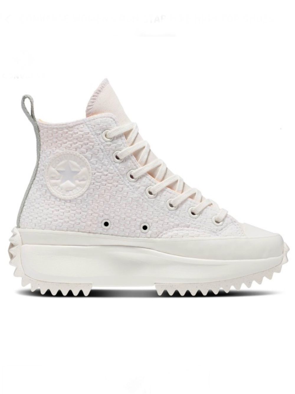 Converse Run Star Hike Platform Renew
Egret/Peach Dream Women’s size 9 NEW!!!